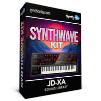 GPR017 - ( Bundle ) - T9T9 Tribute Library + Synthwave Kit Vol.1 - JD-XA