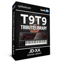 GPR017 - ( Bundle ) - T9T9 Tribute Library + Synthwave Kit Vol.1 - JD-XA