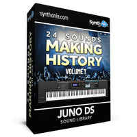 LDX301 - 24 Sounds - Making History Vol.1 - Juno-DS