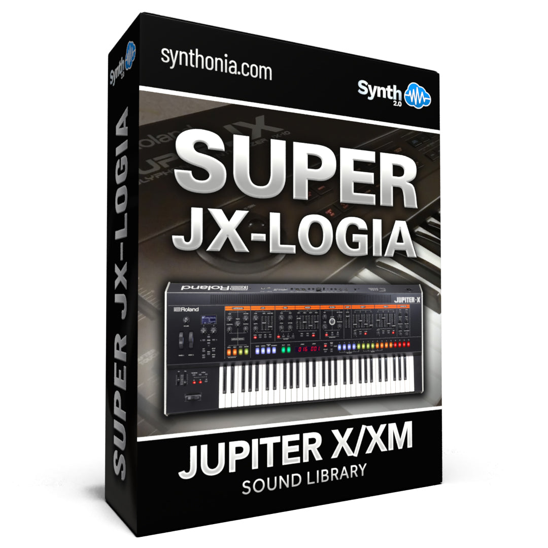 Roland Jupiter X Xm Ultimate Sounds 48 patches soundset Synthcloud