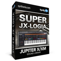 GPR019 - Super Jx-logia - Jupiter X / Xm ( 138 presets )