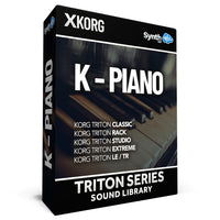 LDX032 - K - Piano - Korg Triton CLASSIC / RACK / STUDIO/ EXTREME / LE / TR