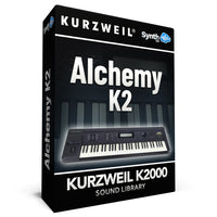 TPL015 - 65 Presets - Alchemy K2 - Kurzweil K2000