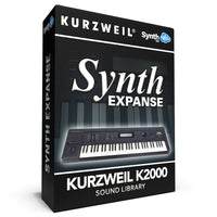 TPL023 - Synth Expanse - Kurzweil K2000 ( 80 presets )