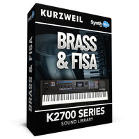 K27015 - Brass & Fisa - Kurzweil K2700