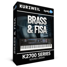 K27015 - Brass & Fisa - Kurzweil K2700 ( 22 presets )