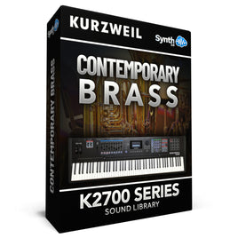 DRS002 - Contemporary Brass V1 - Kurzweil K2700