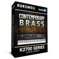 DRS004 - ( Bundle ) - Contemporary Pianos V3 - Seven Edition + Contemporary Brass - Kurzweil K2700