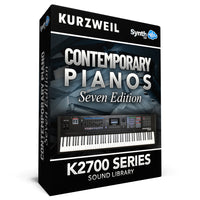 DRS003 - Contemporary Pianos V3 - Seven Edition - Kurzweil K2700