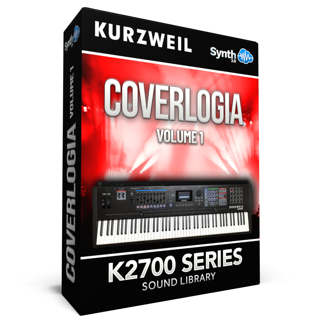 K27013 - Coverlogia V1 - Kurzweil K2700 ( 58 presets )
