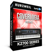 SCL395 - ( Bundle ) - Coverlogia V1 + 26 Sounds - Making History V1 - Kurzweil K2700