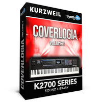SCL398 - ( Bundle ) - Coverlogia V1 + V2 - Kurzweil K2700