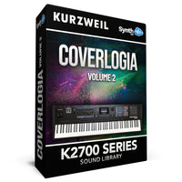 SCL397 - ( Bundle ) - Coverlogia V2 + 26 Sounds - Making History V1 - Kurzweil K2700