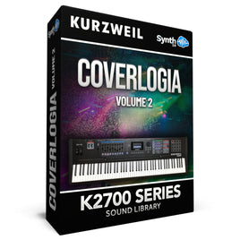 FPL015 - Coverlogia V2 - Kurzweil K2700 ( 61 presets )