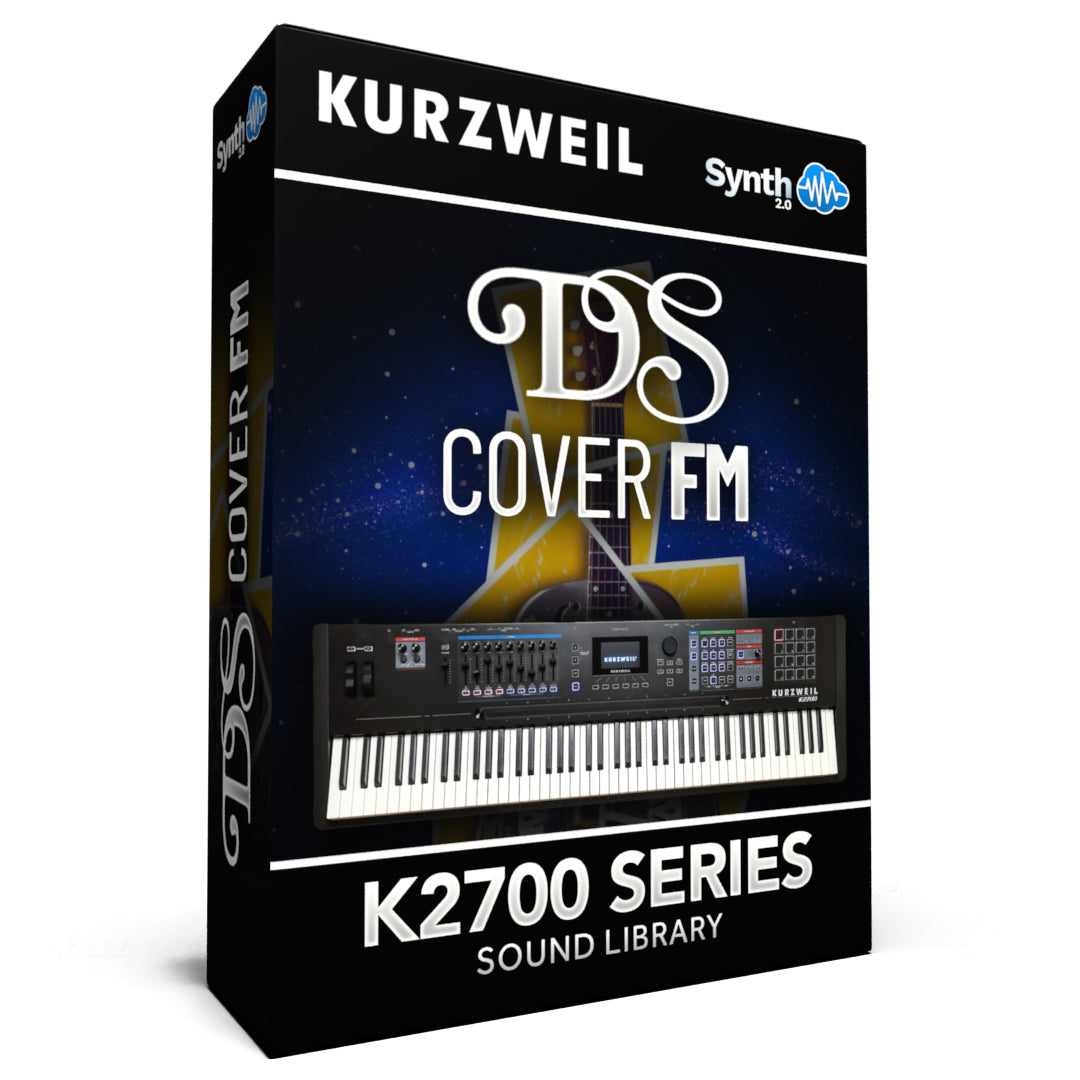 K27021 - DS Cover FM - Kurzweil K2700 ( 21 presets )