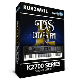 K27021 - DS Cover FM - Kurzweil K2700