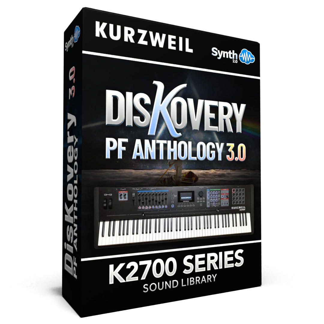 DisKovery PF Anthology 3.0 Kurzweil K2700 88 presets – Synthcloud