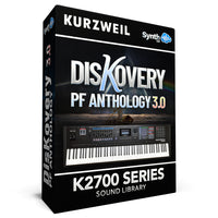 K27006 - EVO 01 - DisKovery PF Anthology 3.0 - Kurzweil K2700