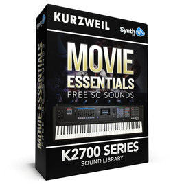 K27035 - SC Sounds Free Vol.8 - Movie Essentials - Kurzweil K2700 ( 11 presets )