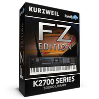 DRS007 - Contemporary Pianos FZ Edition - Kurzweil K2700 ( 4 presets )