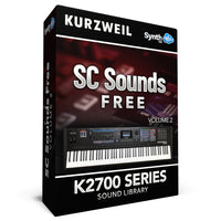 K27023 - SC Sounds Free Vol.2 - Kurzweil K2700