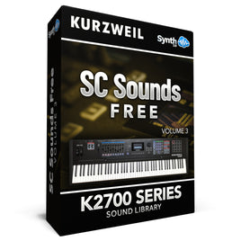 K27024 - SC Sounds Free Vol.3 - Kurzweil K2700