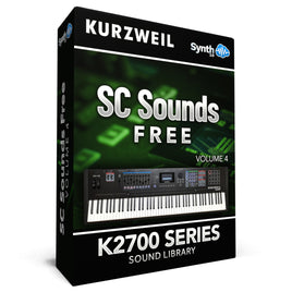 K27025 - SC Sounds Free Vol.4 - Kurzweil K2700 ( 10 sounds )