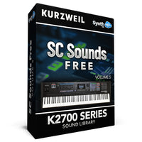 K27028 - SC Sounds Free Vol.5 - Kurzweil K2700