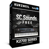 K27029 - SC Sounds Free Vol.6 - Kurzweil K2700