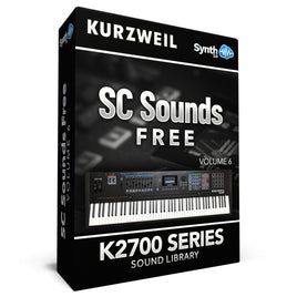 K27029 - SC Sounds Free Vol.6 - Kurzweil K2700 ( 10 patches )