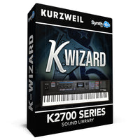 K27004 - ( Bundle ) - SFAM + K-Wizard - Kurzweil K2700