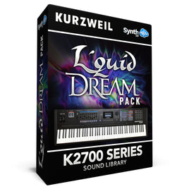 K27005 - Liquid Dream Pack - Kurzweil K2700 ( 40 presets )