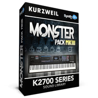 K27012 - Monster Pack MKIII - Kurzweil K2700