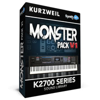 K27034 - Monster Pack V1 - Kurzweil K2700
