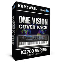 K27008 - One Vision Cover Pack - Kurzweil K2700