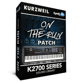 K27007 - On The Run - Patch - Kurzweil K2700