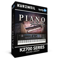 DRS005 - Piano Anthology - Kurzweil K2700 ( 26 presets )