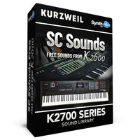 K27026 - SC Sounds Free Sound From K2600 - Kurzweil K2700
