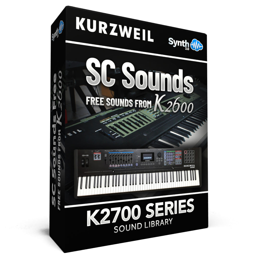 ギルド 音源 SC Sounds Free Sound From K2600 Kurzweil K2700 Series 40 presets