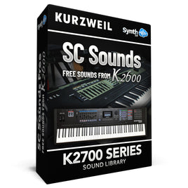 K27026 - SC Sounds Free Sound From K2600 - Kurzweil K2700 ( 40 presets )