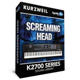 K27031 - Screaming Head - Kurzweil K2700