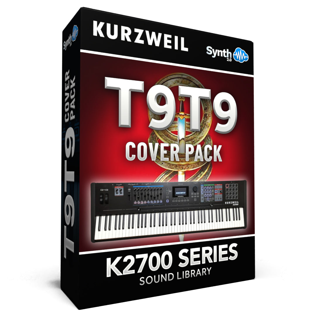 K27010 - ( Bundle ) - One Vision Cover Pack + T9T9 Cover Pack - Kurzweil K2700