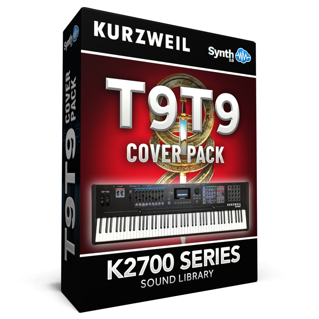 トゥー・ビー・コンティニュード ヒットセレクション (ピアノ&ヴォーカル)希少 T9T9 Cover Pack Kurzweil K2700 22 presets – Synthcloud