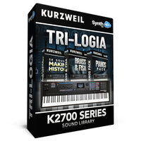 K27018 - Tri-logia Library - Kurzweil K2700