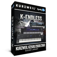 LDX144 - K-Endless V2 + Bonus P.F. Cover Pack - Kurzweil K2600 / K2500 / K2661
