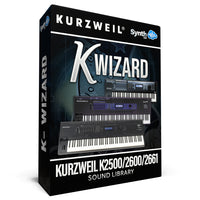 LDX139 - K-Wizard - Kurzweil K2600 / K2500 / K2661