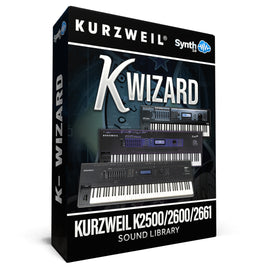 LDX139 - K-Wizard - Kurzweil K2600 / K2500 / K2661