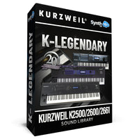 LDX143 - K-Legendary - 20th Anniversary - Kurzweil K2600 / K2500 / K2661