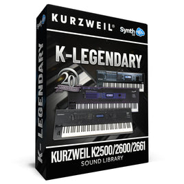 LDX143 - K-Legendary - 20th Anniversary - Kurzweil K2600 / K2500 / K2661