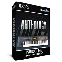TPL012 - Anthology Sound Pack - Korg N5 / N5EX ( 100 presets )